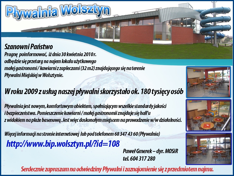P�ywalnia Wolsztyn